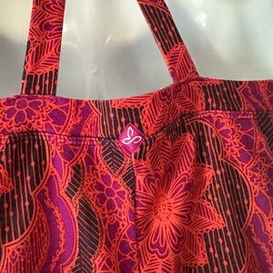 Vibrant Prana Summer/Vacation Dress with built in bra. Excellent condition. Sz S